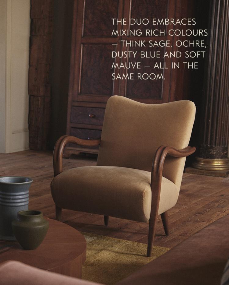 Pierce & Ward Bentwood Chair